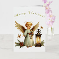 Beautiful Vintage Christmas Angel