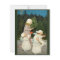 Beautiful vintage Christmas card