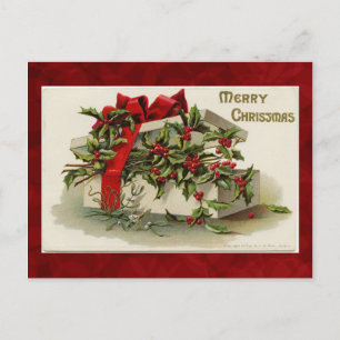 Beautiful Vintage Christmas Postcard