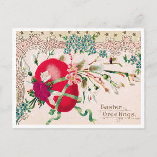 Beautiful Vintage Easter Postcard