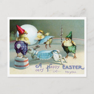 Beautiful Vintage Easter Postcard