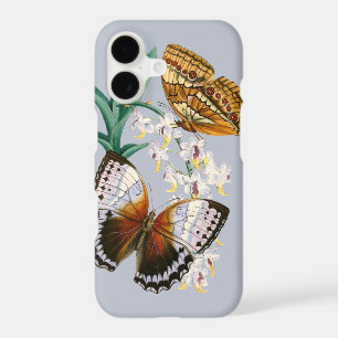 Beautiful Vintage Floral Butterfly Illustration