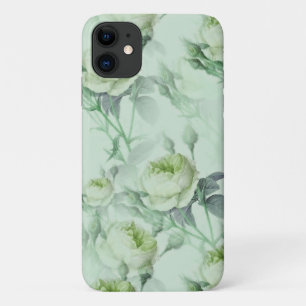 Beautiful Vintage Floral iPhone 11 Case