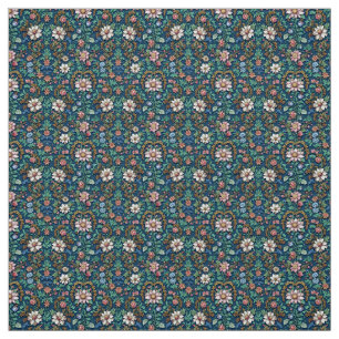 Beautiful Vintage Floral Fabric