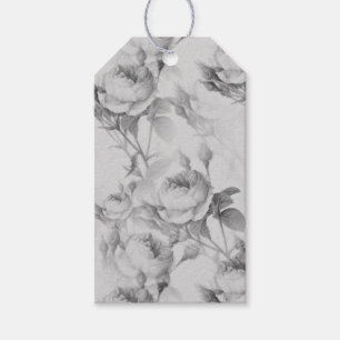 Beautiful Vintage Floral Gift Tags