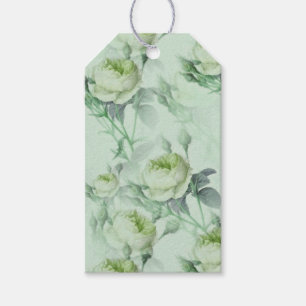 Beautiful Vintage Floral Gift Tags