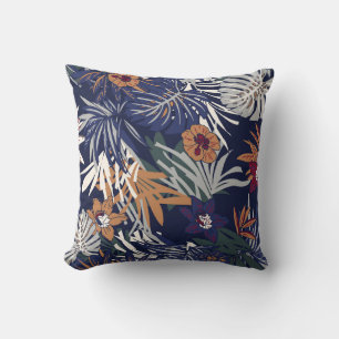 Beautiful vintage Floral pattern in the many kind Cushion