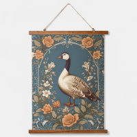 Beautiful Vintage Goose William Morris Inspired