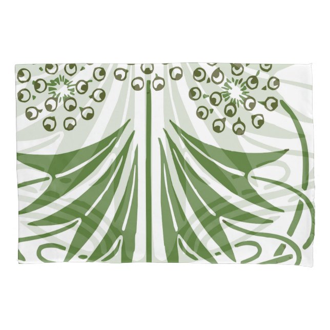 Beautiful vintage illustration. pillowcase (Front)