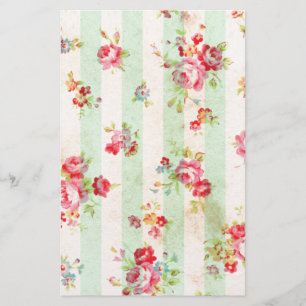 Beautiful vintage roses and other flowers