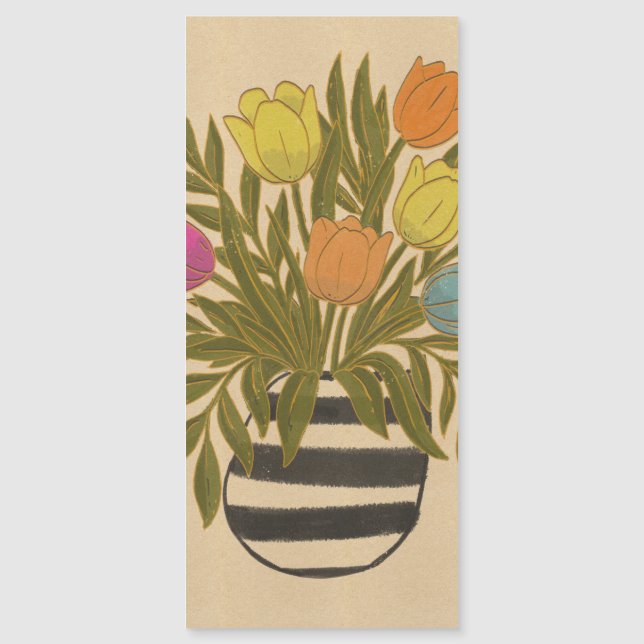 Beautiful Vintage Tulips (Front)