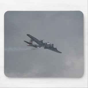 Beautiful Vintage Warplane Mouse Pad