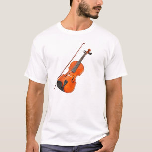 Beautiful Viola Musical Instrument T-Shirt