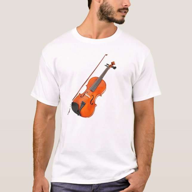 Beautiful Viola Musical Instrument T-Shirt (Front)