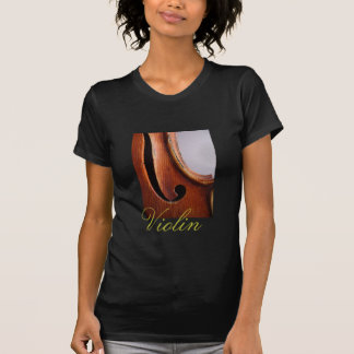 Beautiful Violin Image by Leslie Harlow T-Shirt