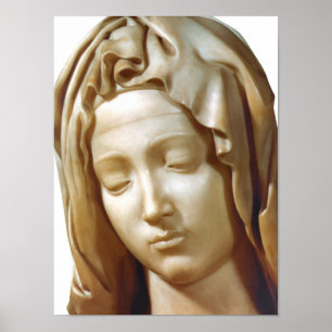 Beautiful Virgin 18x24 Poster