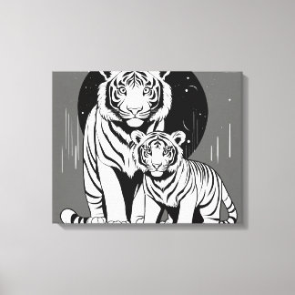 Beautiful wall canvas penting print