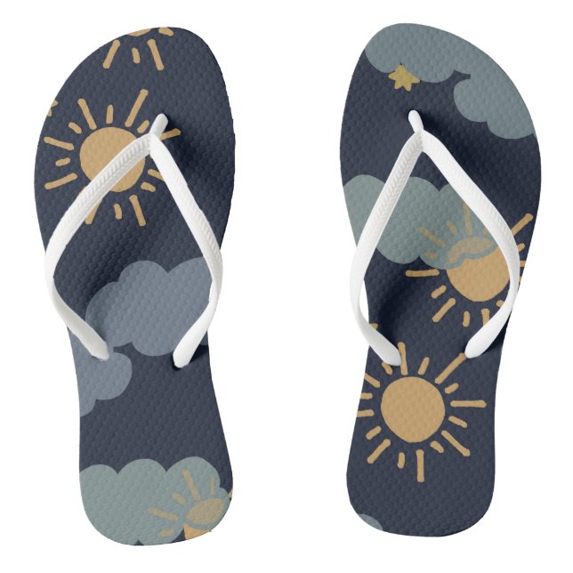 Beautiful Wallpaper Design Thongs (Footbed)
