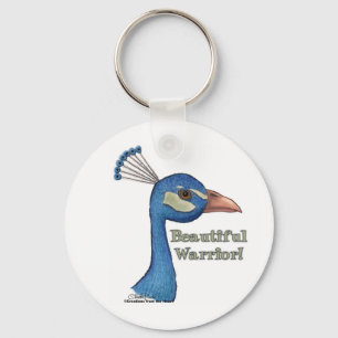 Beautiful Warrior Key Ring