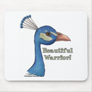 Beautiful Warrior Mouse Pad