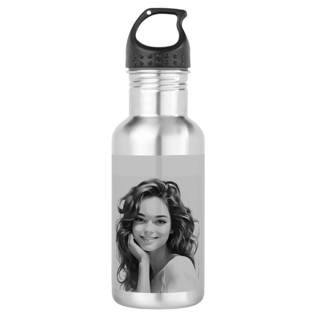 Beautiful Water Bottle (Front)