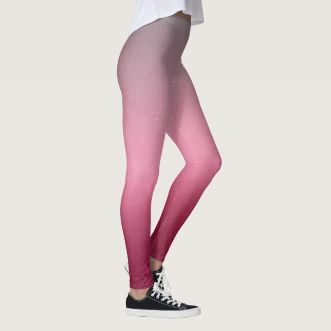 Beautiful Water Colour Trendy Fashionable Leggings (Right)
