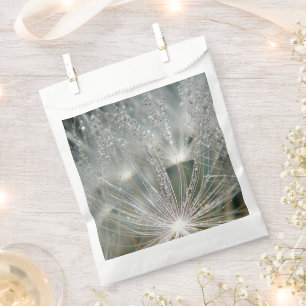 Beautiful water droplets favour bag