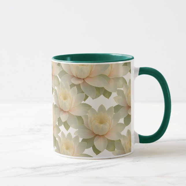 Beautiful Water lilies  Mug (Right)