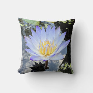 Beautiful Water Lily Photo Cushion