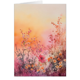 Beautiful Watercolor All Occasion Notecards
