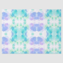 Beautiful Watercolor Effect Wrapping Paper