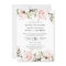 Beautiful Watercolor Flowers Elegant Wedding