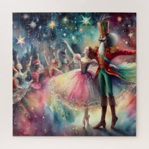 Beautiful Watercolor Nutcracker Jigsaw Puzzle