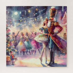 Beautiful Watercolor Nutcracker Jigsaw Puzzle