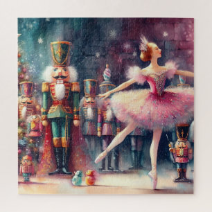 Beautiful Watercolor Nutcracker Jigsaw Puzzle