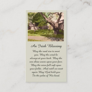 Beautiful Watercolor Painting Sympathy Card