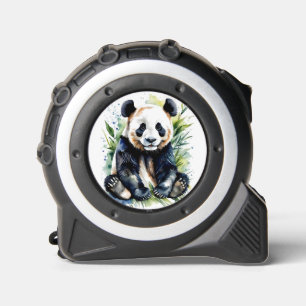Beautiful Watercolor Panda Bear  1