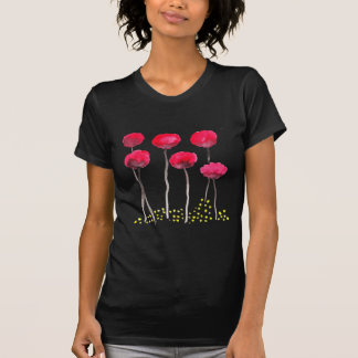 Beautiful watercolor poppies T-Shirt