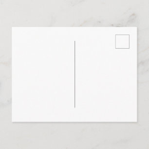 Beautiful Watercolor Rainbow Horse Postcard