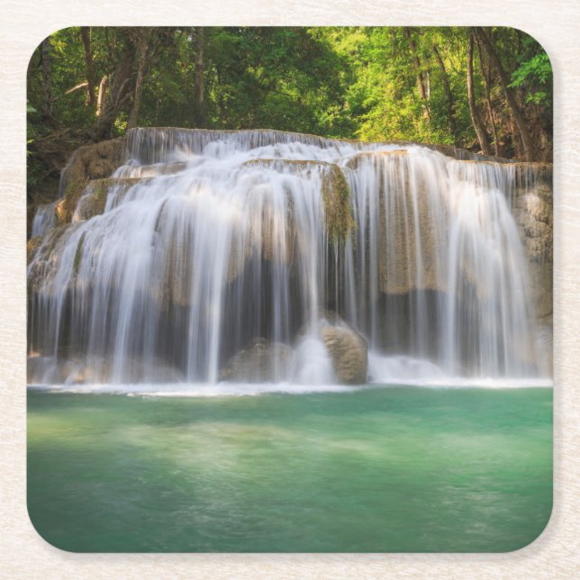 Beautiful Waterfall Coaster Set (Front)