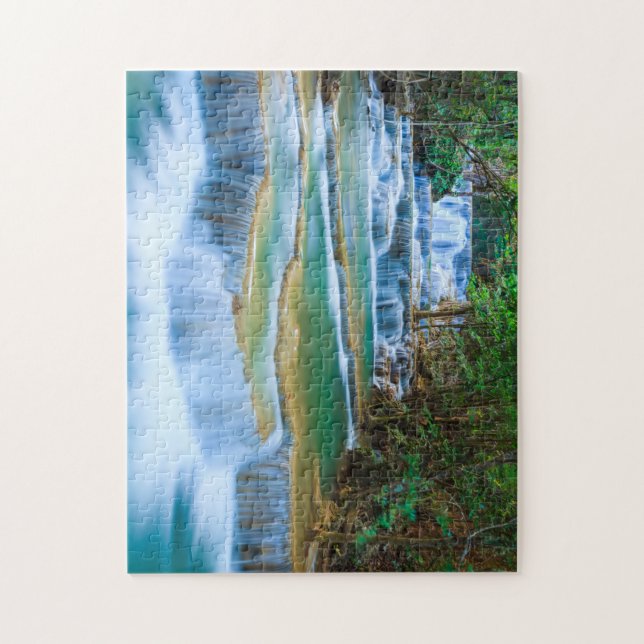 Beautiful Waterfall Jigsaw Puzzle (Vertical)
