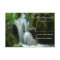 Beautiful Waterfall Nature Wedding RSVP Cards