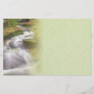 Beautiful Waterfall Stationery