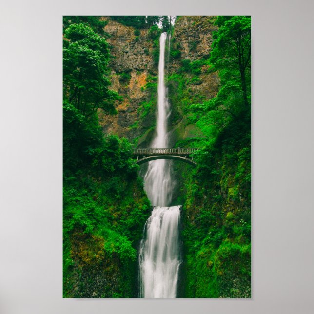 Beautiful Waterfall Wall Hanging Decor Office (Front)