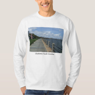 Beautiful Waterfront Walkway T-Shirt