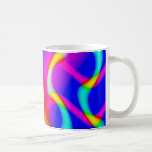 Beautiful Waves Coffee Mug (Right)