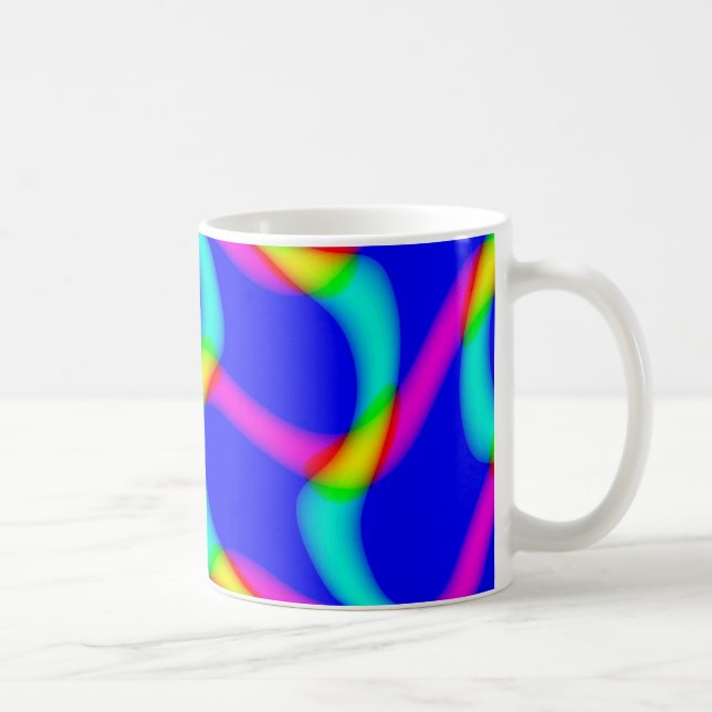 Beautiful Waves - Customised Coffee Mug (Right)