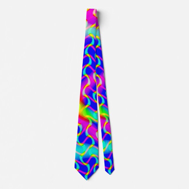 Beautiful Waves Tie (Front)