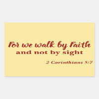 Beautiful We Faith not by Sight