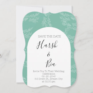 Beautiful Wedding Card